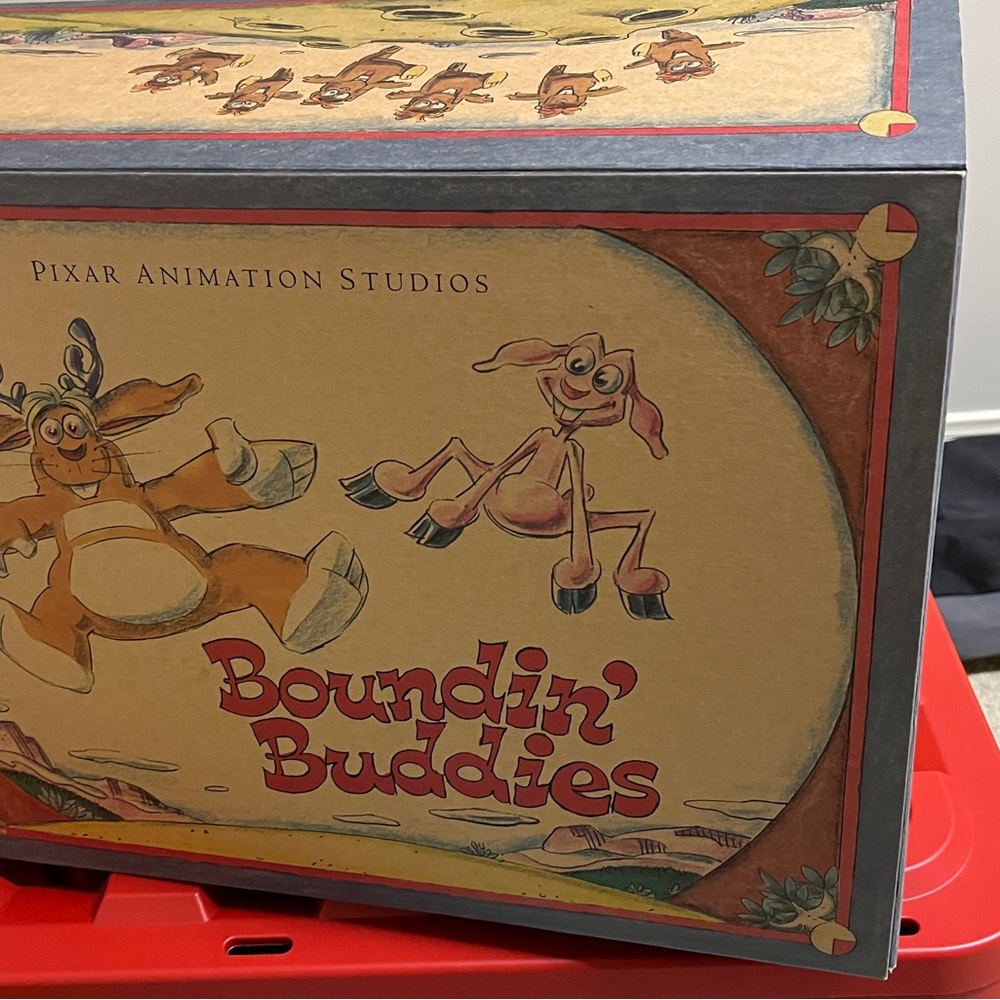 Boundin' Buddies Collectible Box